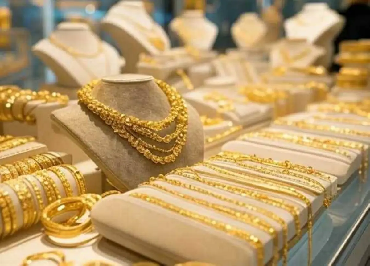 محلات الذهب في مدينة زايد
