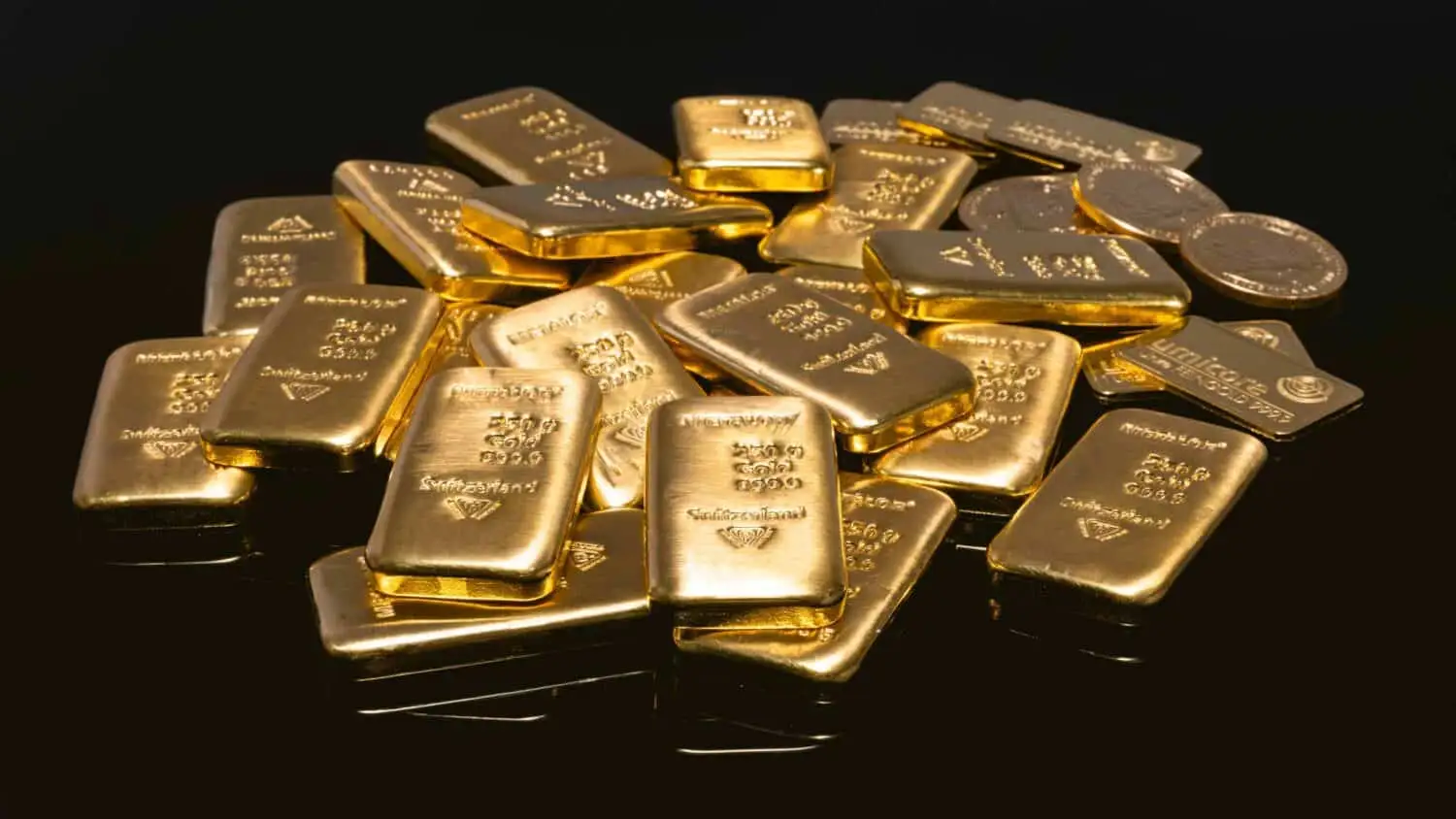 محلات بيع سبائك الذهب في أبوظبي